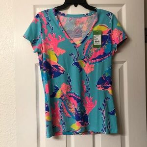 NWT Lily Pulitzer Michelle T-shirt
